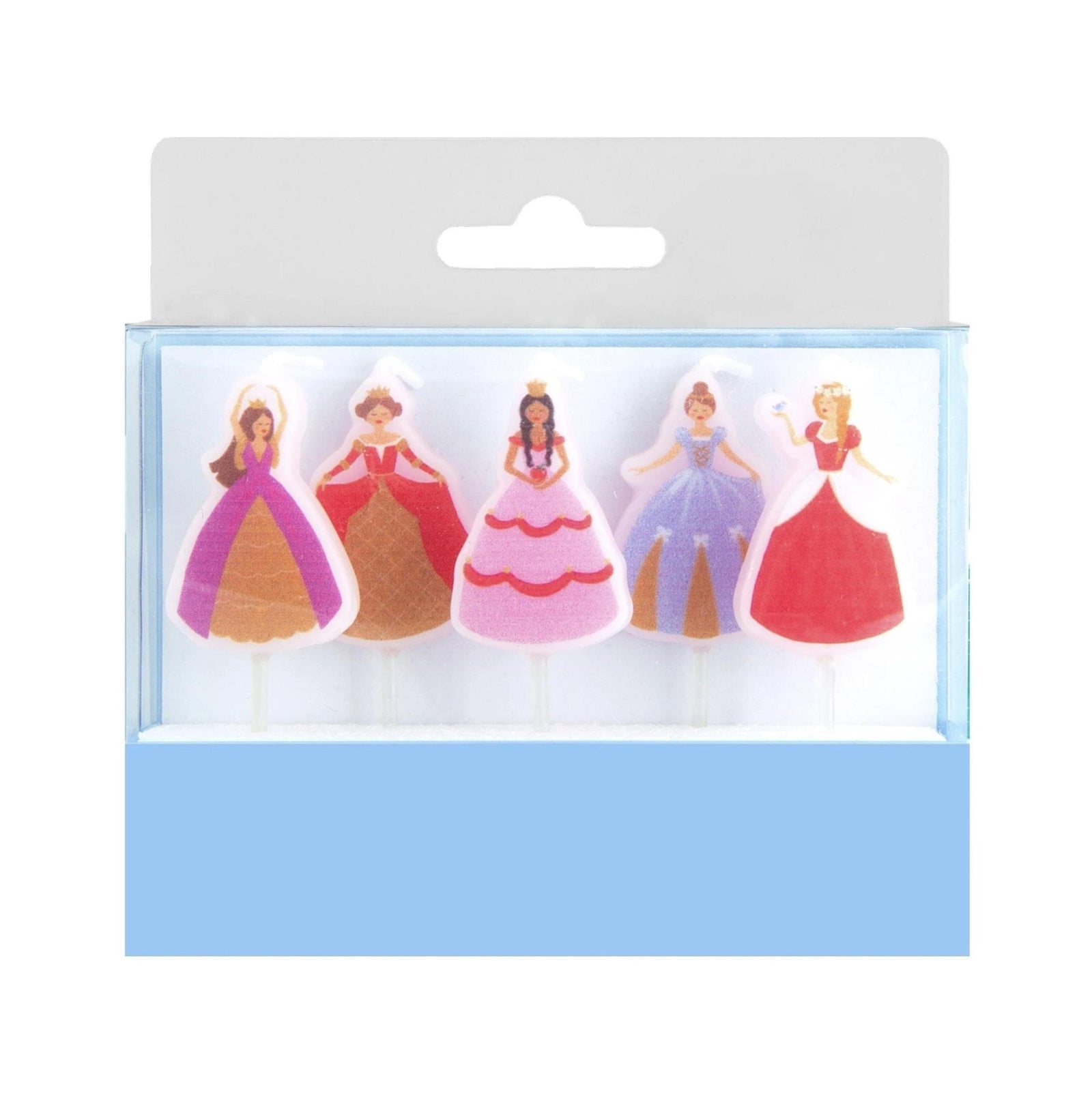 Princess Party Candles - Stesha Party