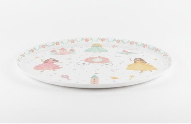 Princess Plates 8ct - Stesha Party