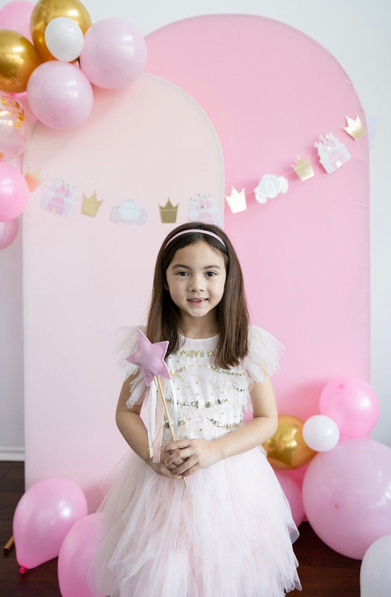 Princess Star Party Wands - Stesha Party