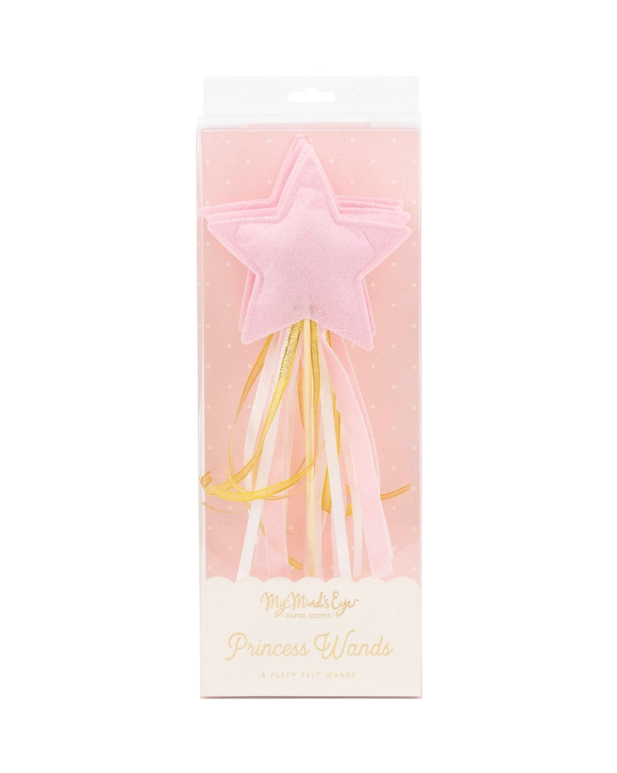 Princess Star Party Wands - Stesha Party