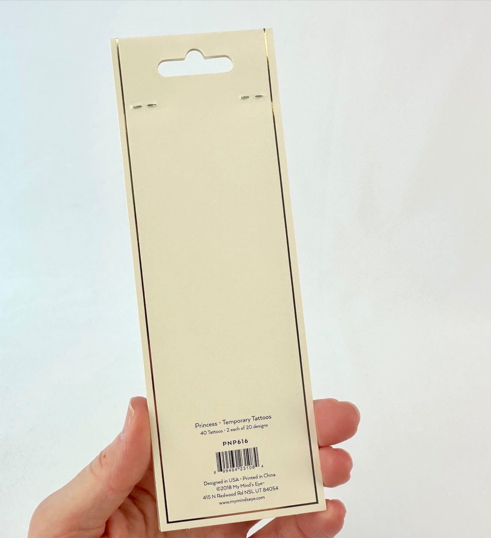 Princess Temporary Tattoos 40ct - Stesha Party