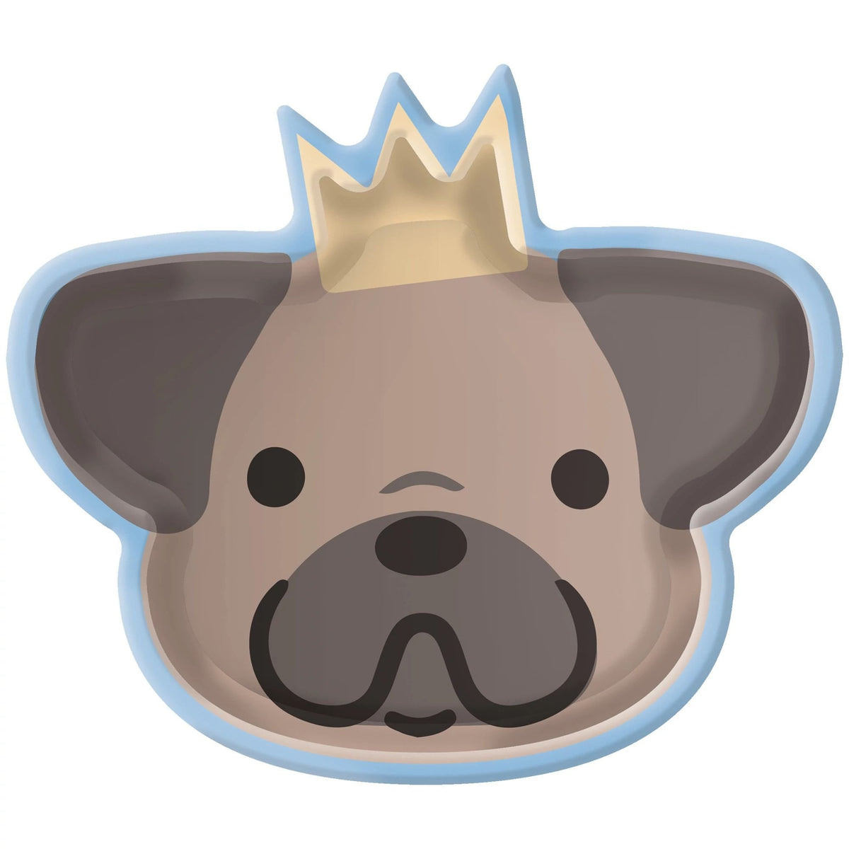 Pug Party Plates - Stesha Party