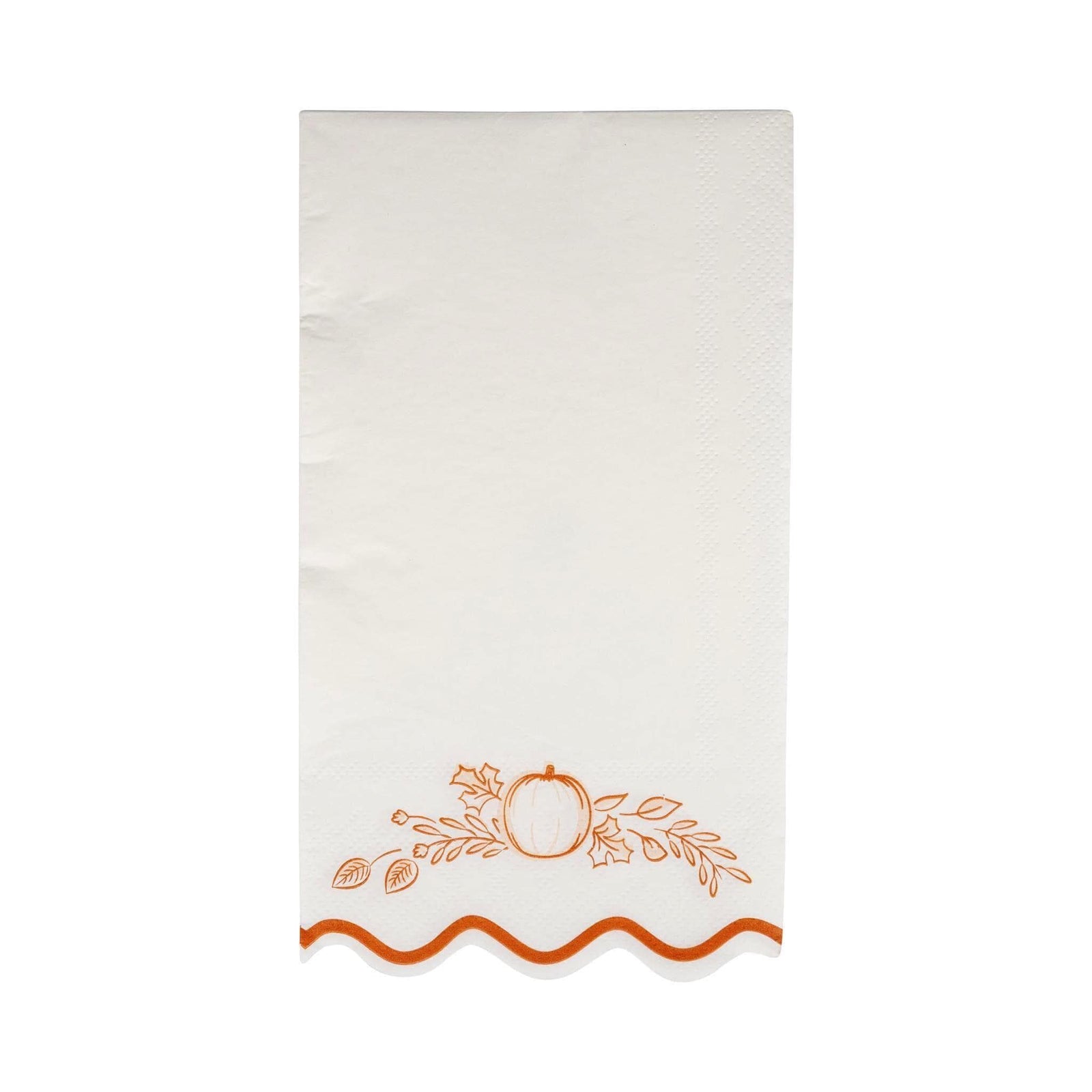 Pumpkin Paper Napkins 24ct - Stesha Party