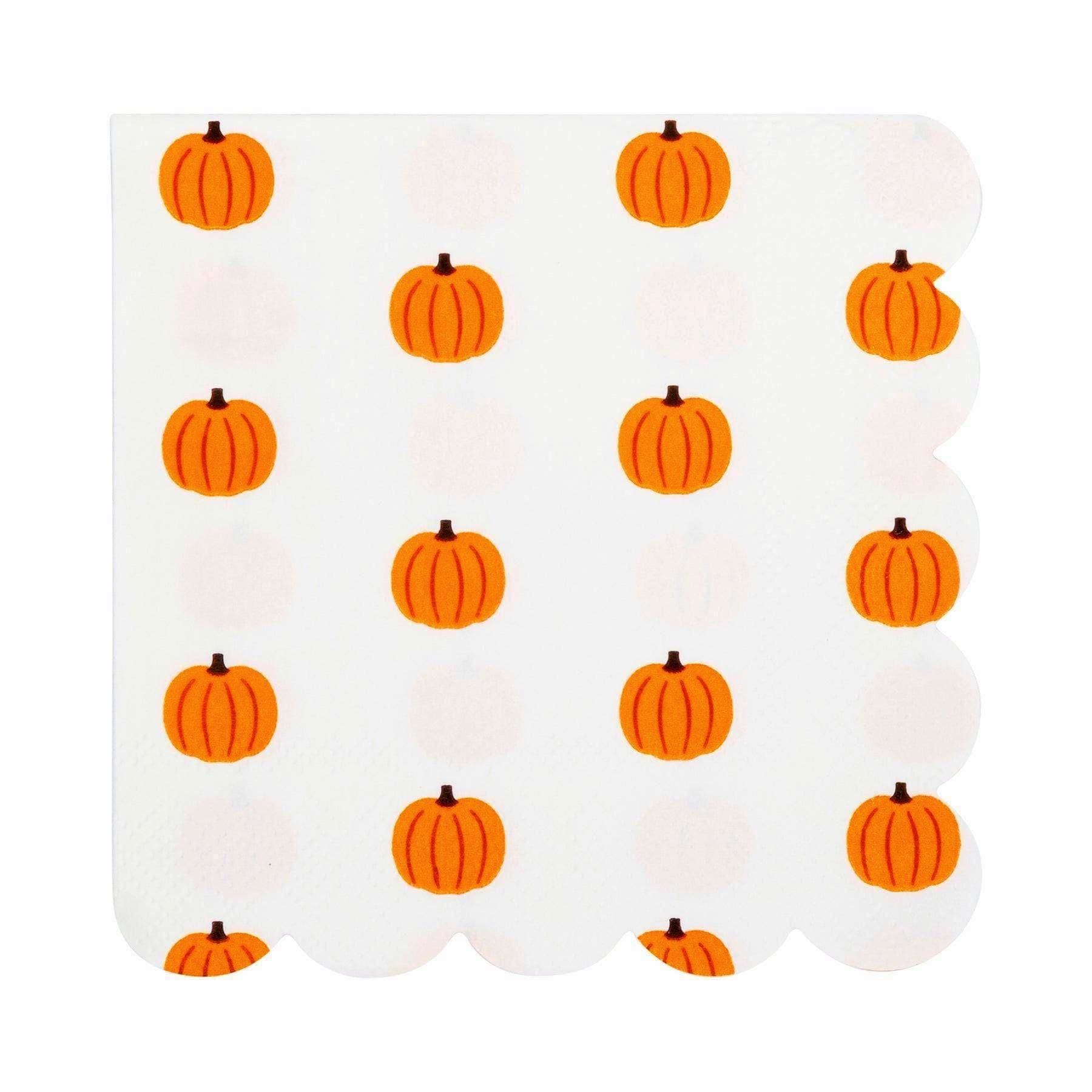 Pumpkin Party Napkins 24ct - Stesha Party