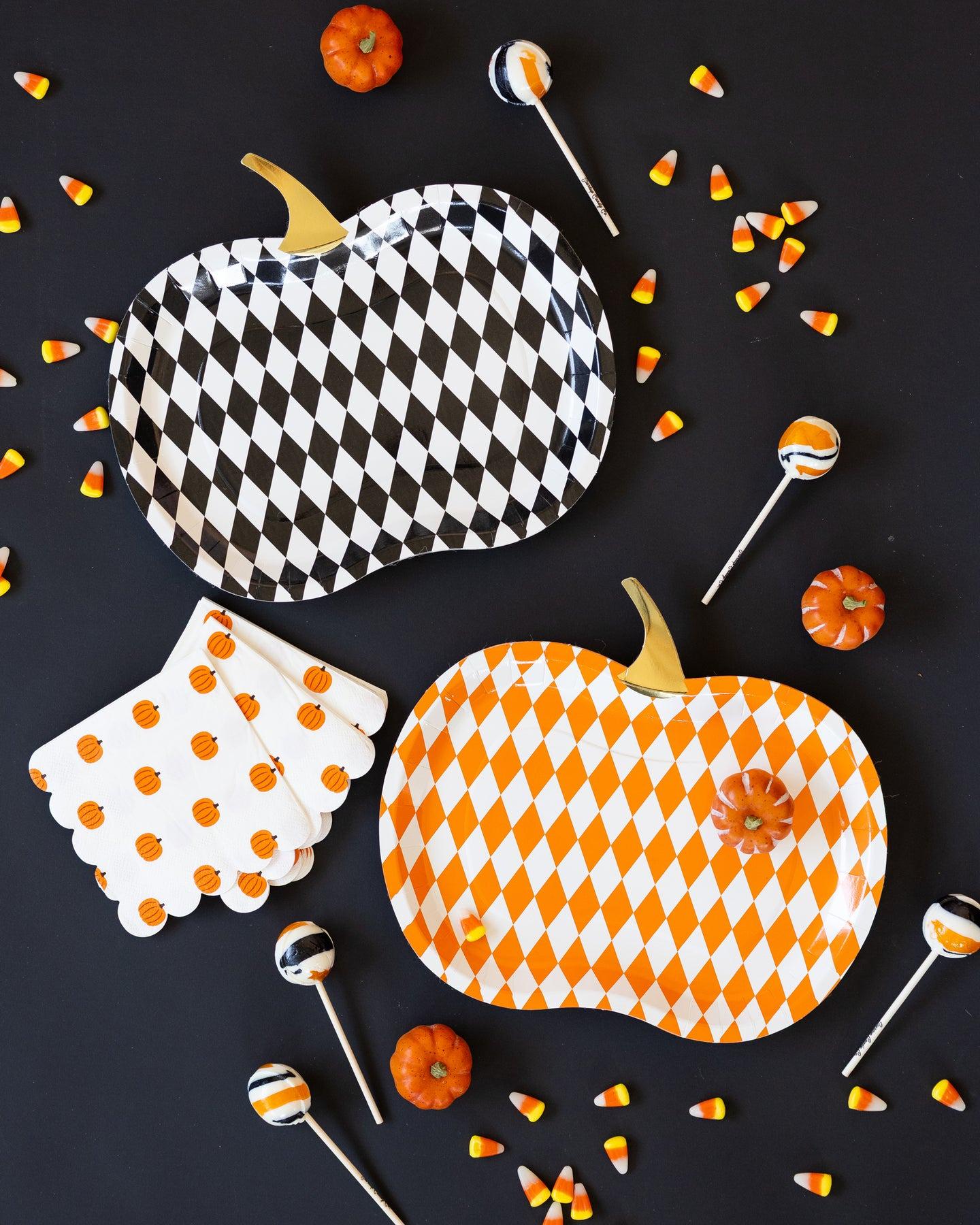 Pumpkin Party Napkins 24ct - Stesha Party