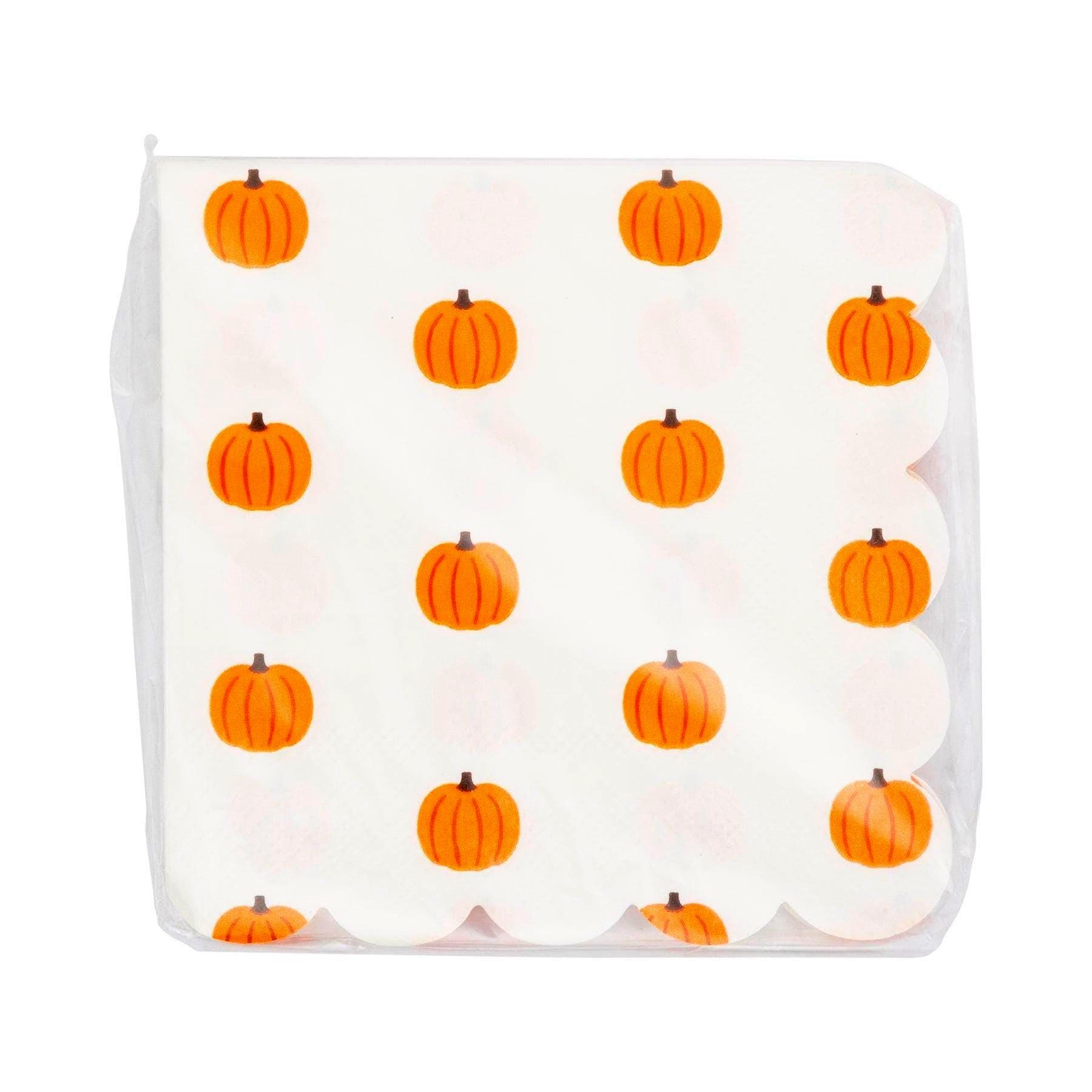 Pumpkin Party Napkins 24ct - Stesha Party