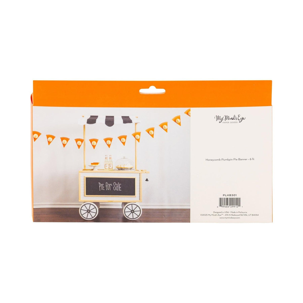 Pumpkin Pie Banner - Stesha Party