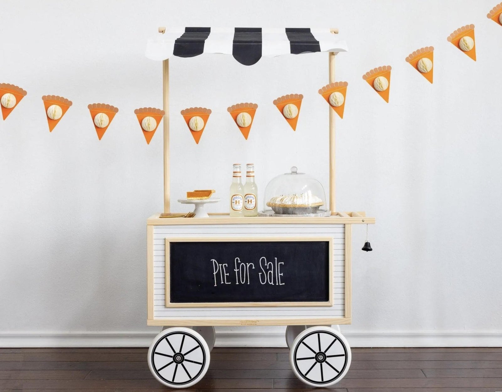 Pumpkin Pie Banner - Stesha Party