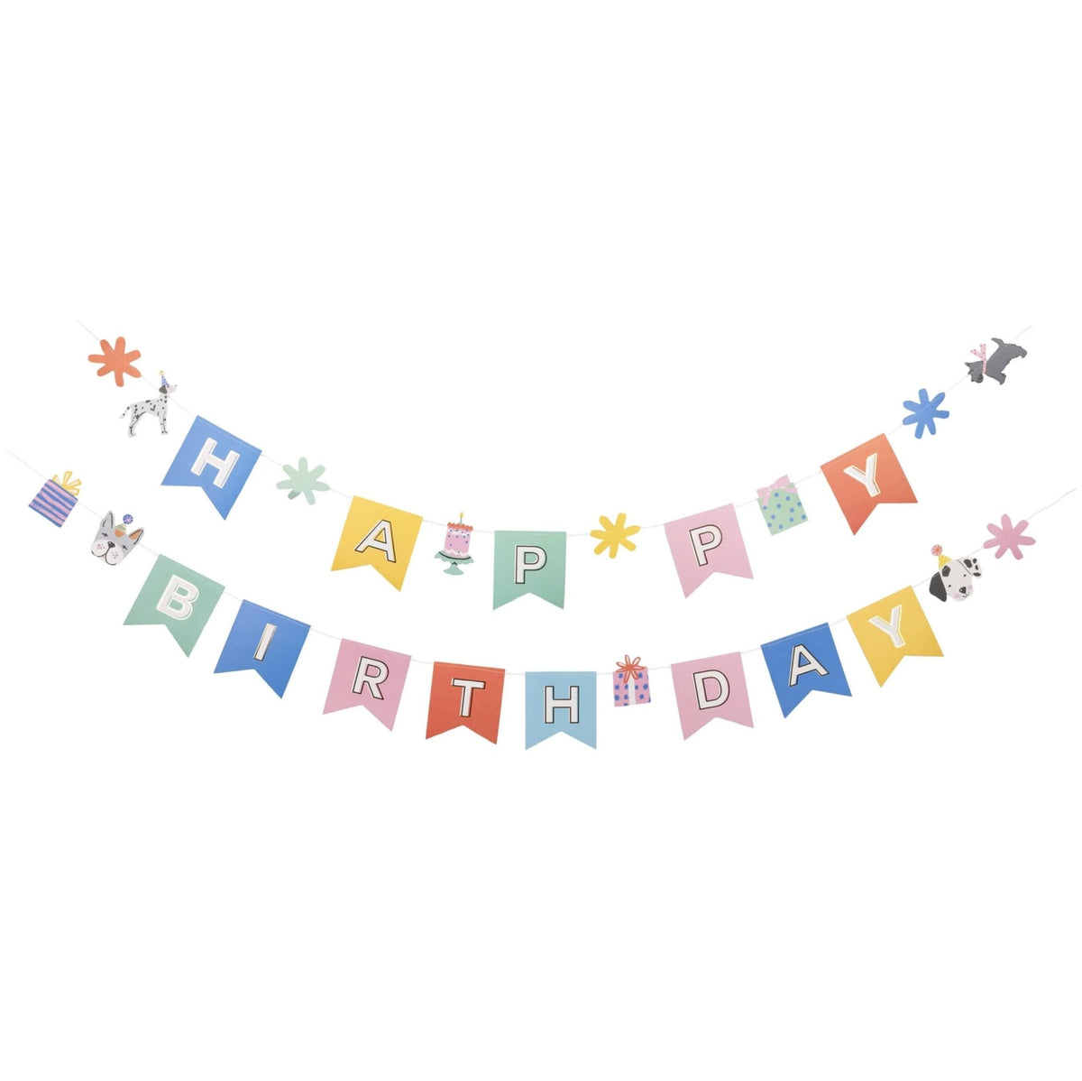Puppy Birthday Banner - Stesha Party