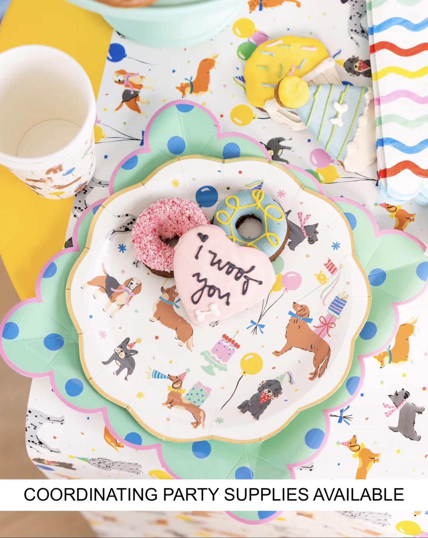 Puppy Birthday Banner - Stesha Party