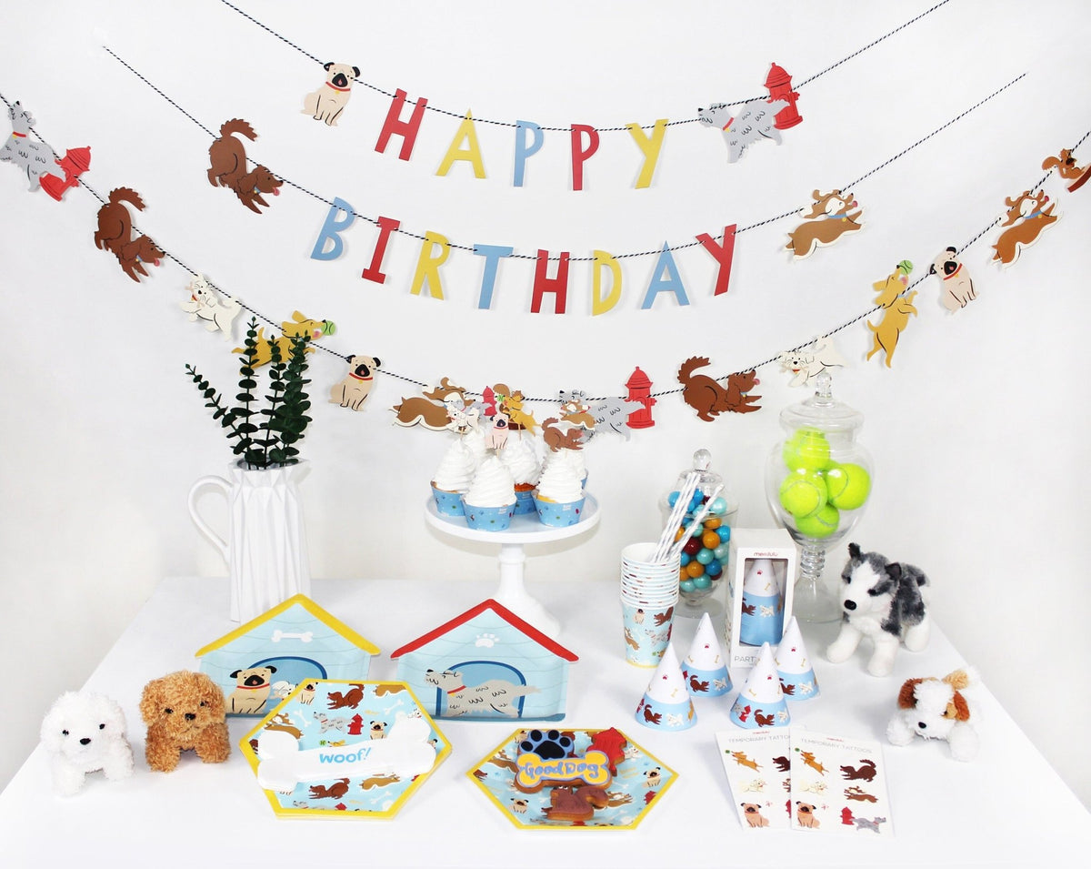 Puppy Cupcake Kit - Stesha Party