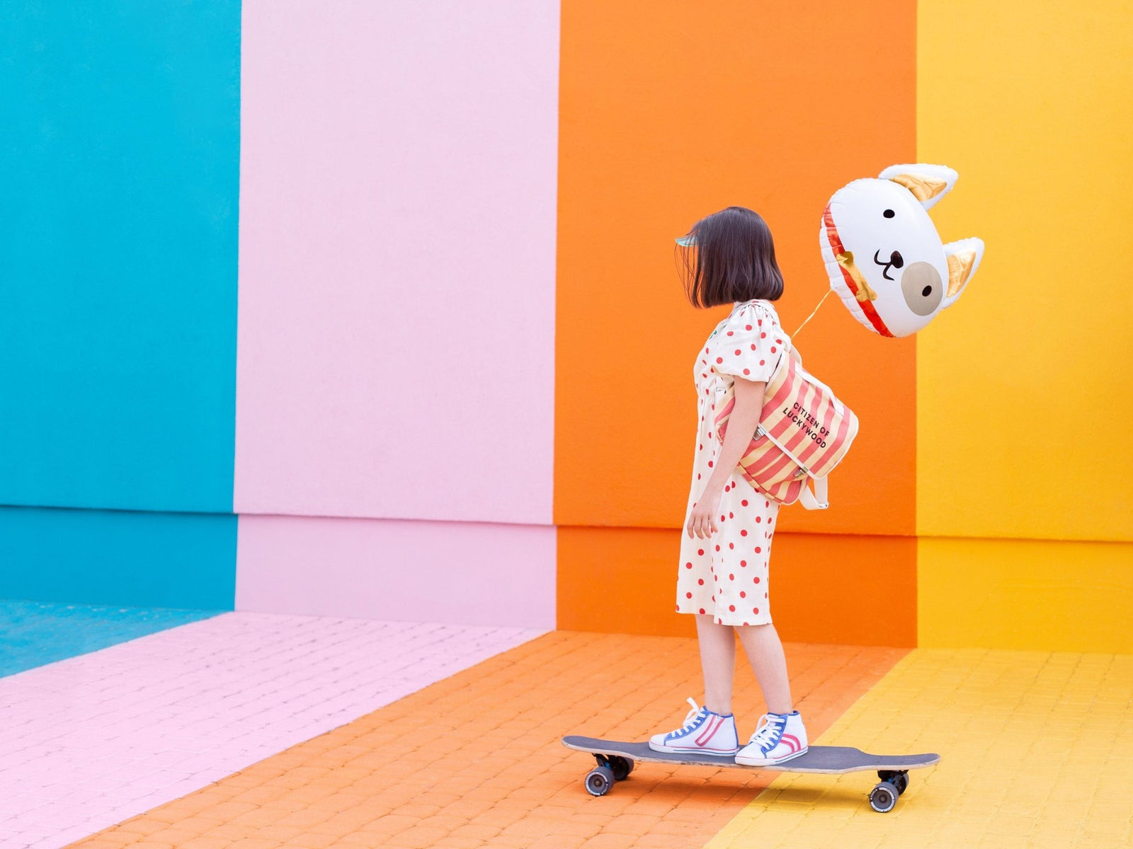 Puppy Face Balloon - Stesha Party