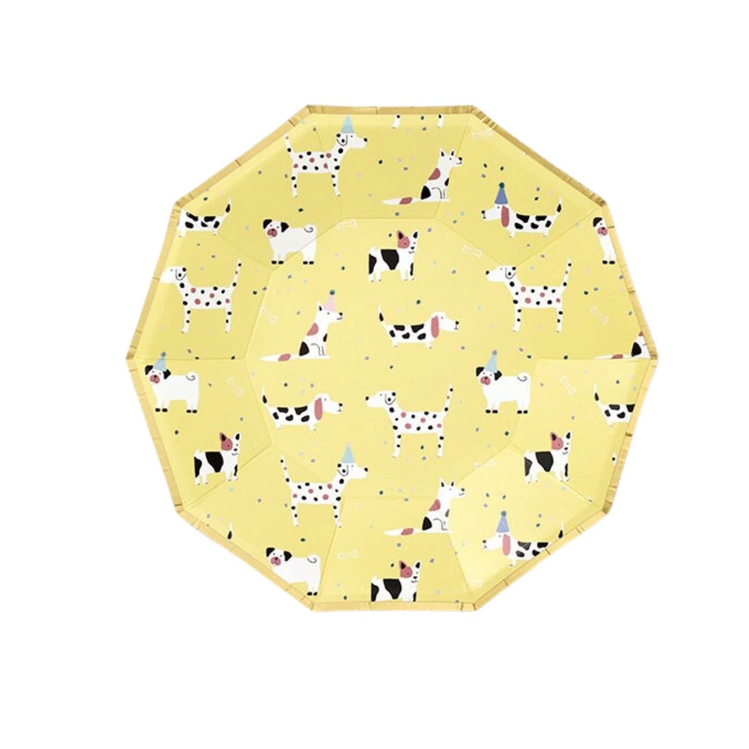Puppy Party Cake Plates - Stesha Party