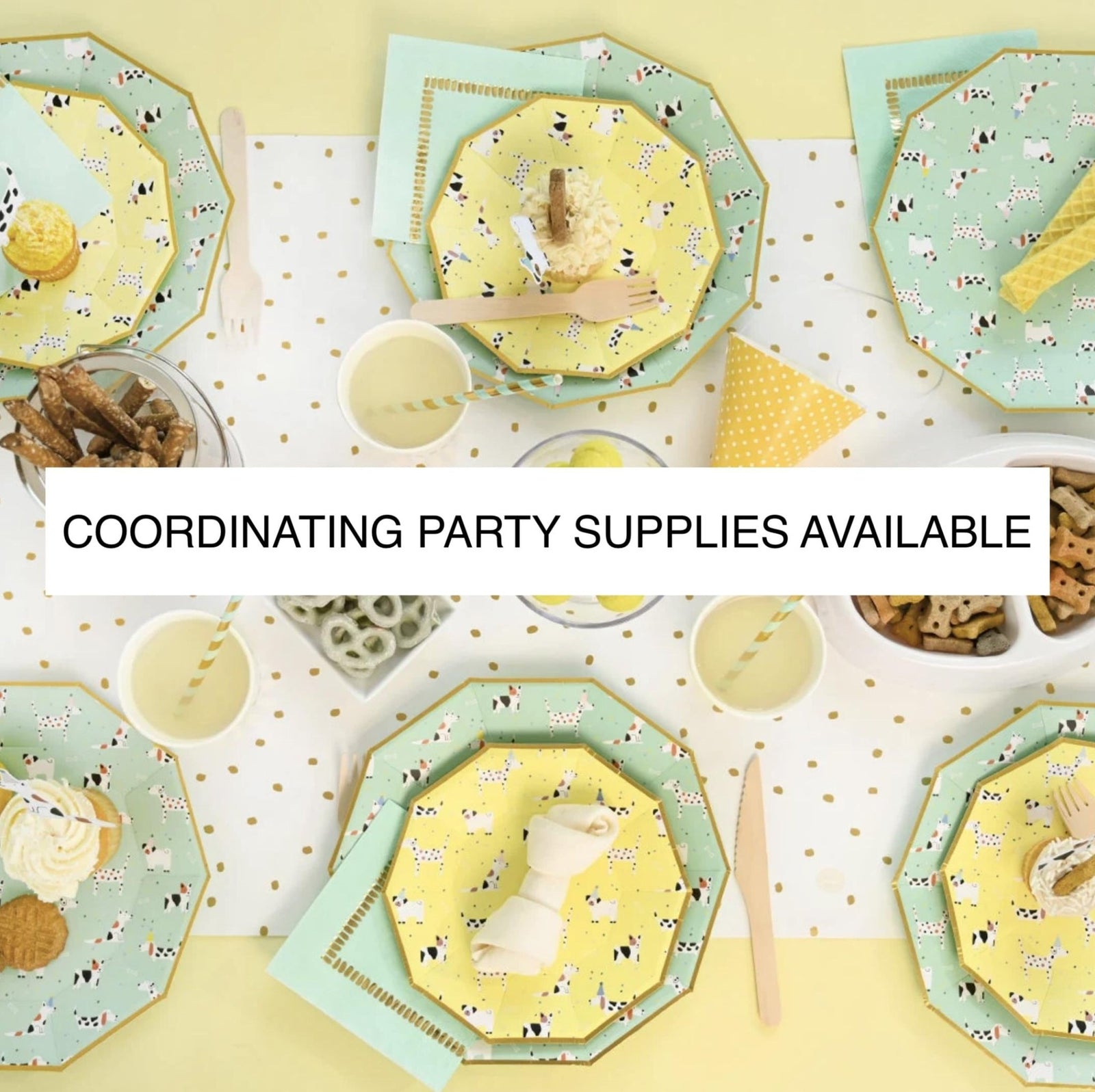 Puppy Party Cups - Stesha Party