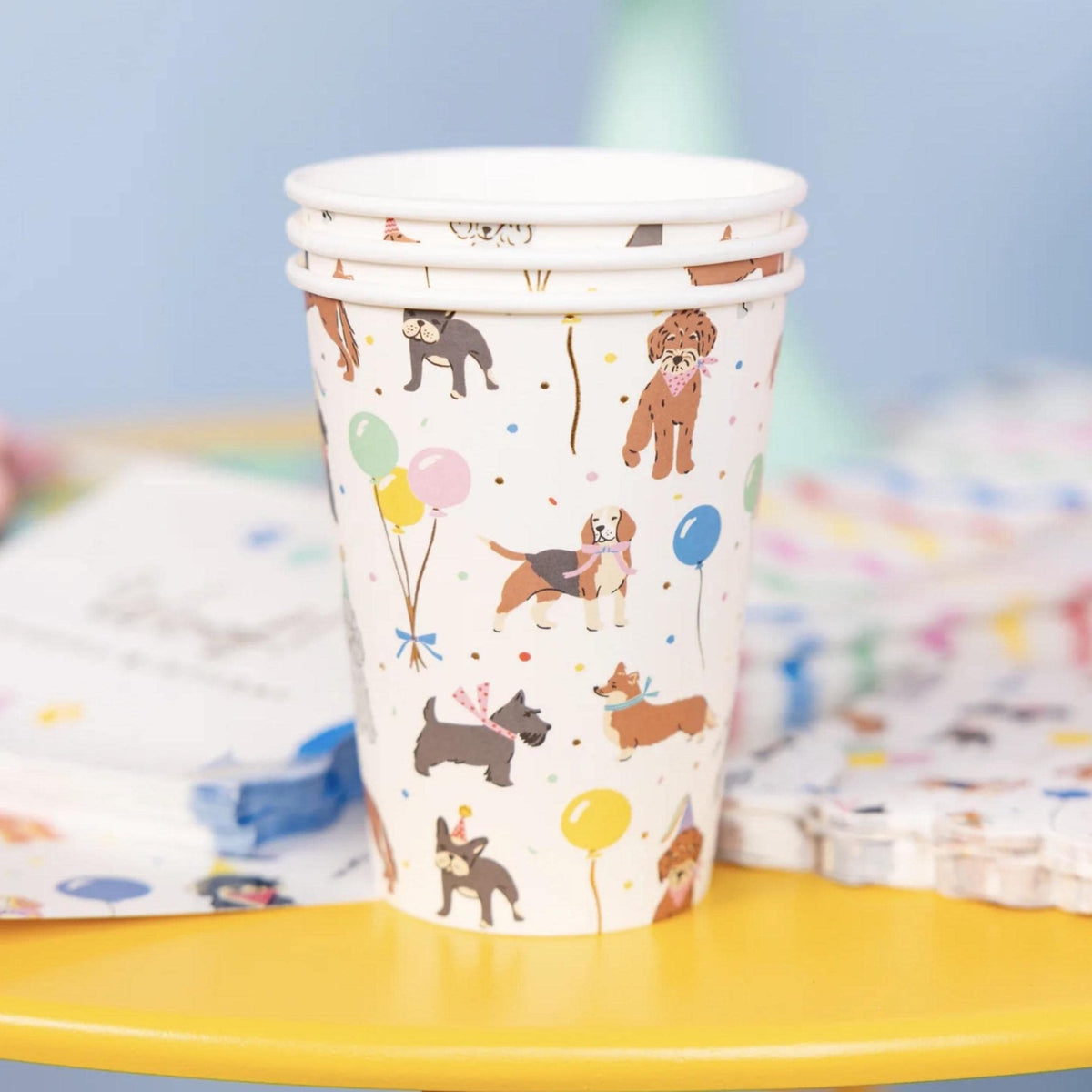 Puppy Party Cups 8ct - Stesha Party