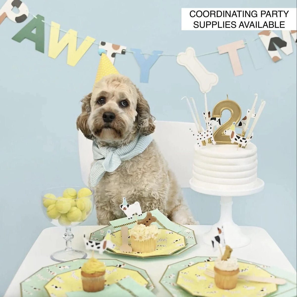 Puppy Play Day Party Napkins 20ct - Stesha Party