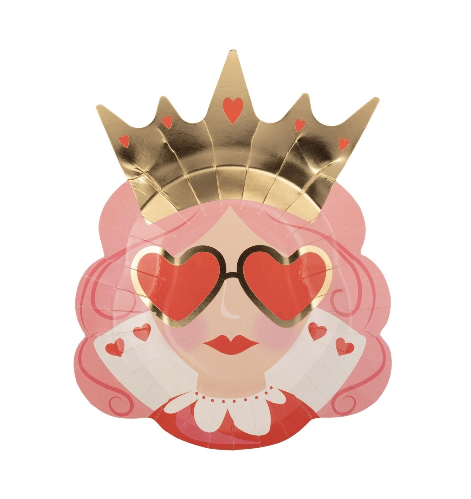 Queen of Hearts Party Plates - Stesha Party