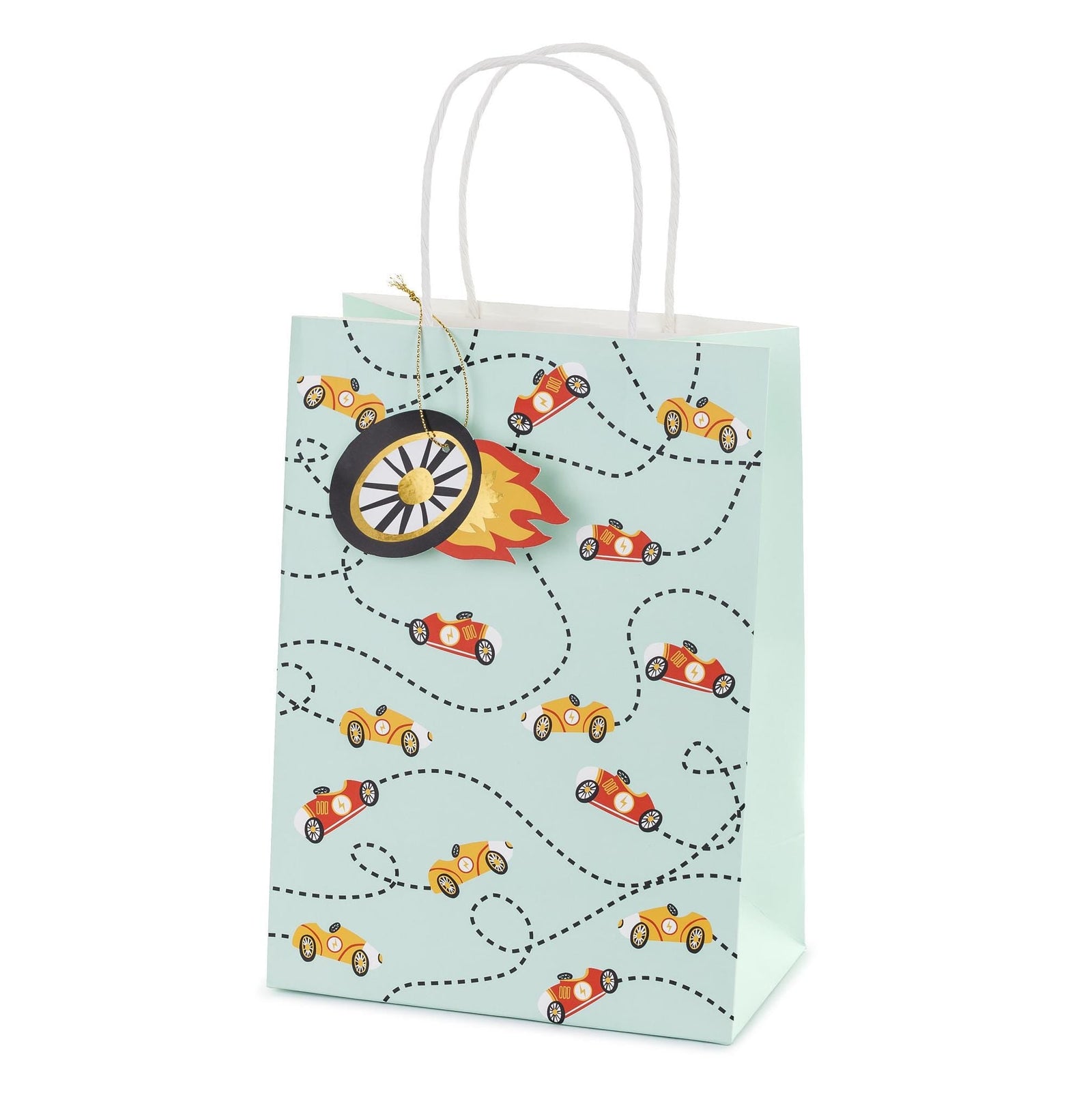 Race Car Gift Bag - Stesha Party