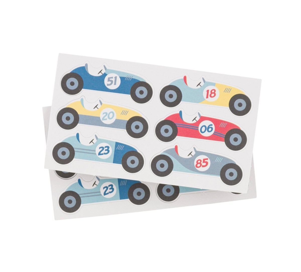 Race Track Activity Party Placemats - Stesha Party