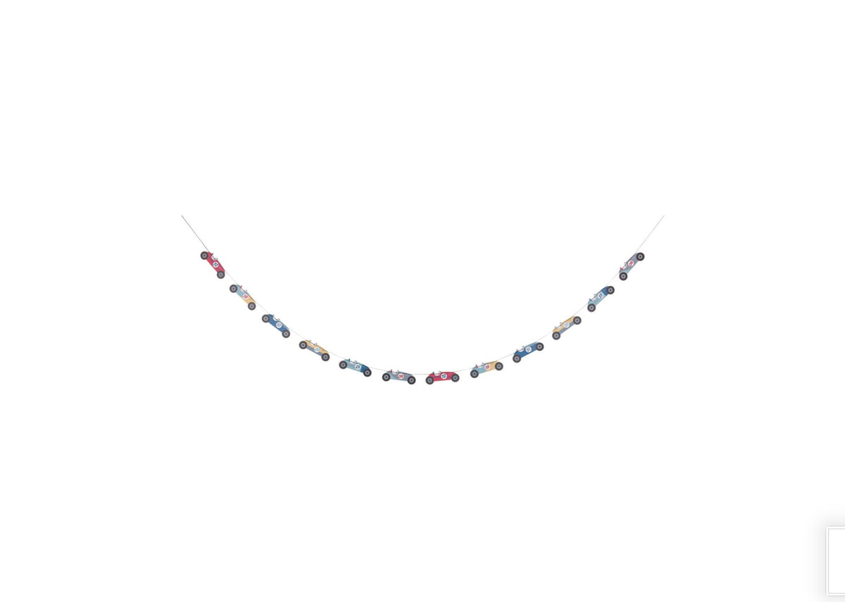 Racing Birthday Banner Set - Stesha Party