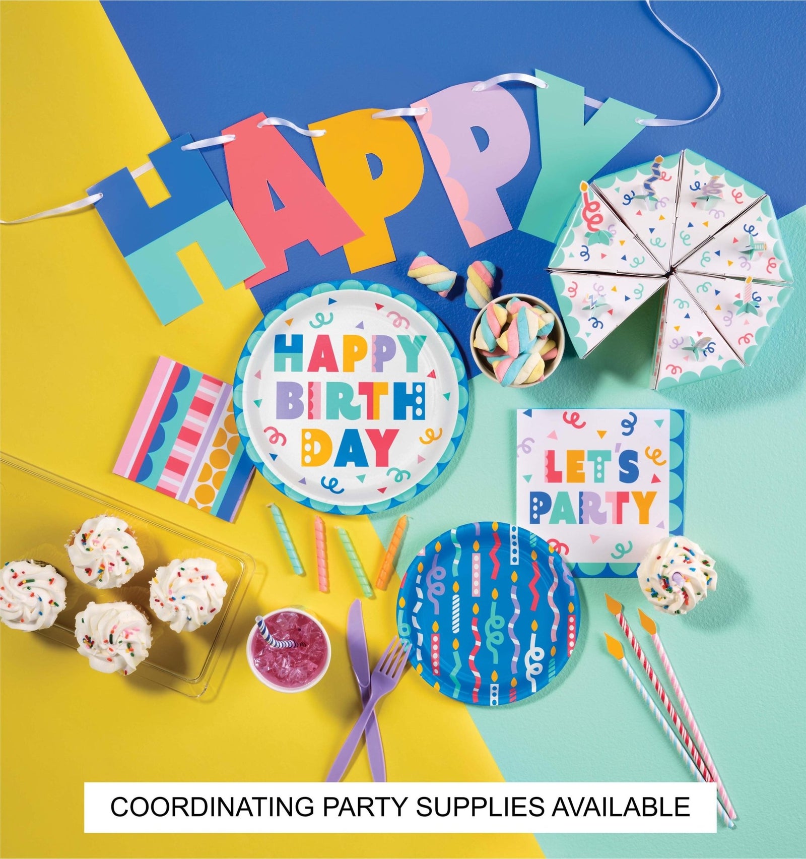 Rainbow Birthday Tablecloth - Stesha Party