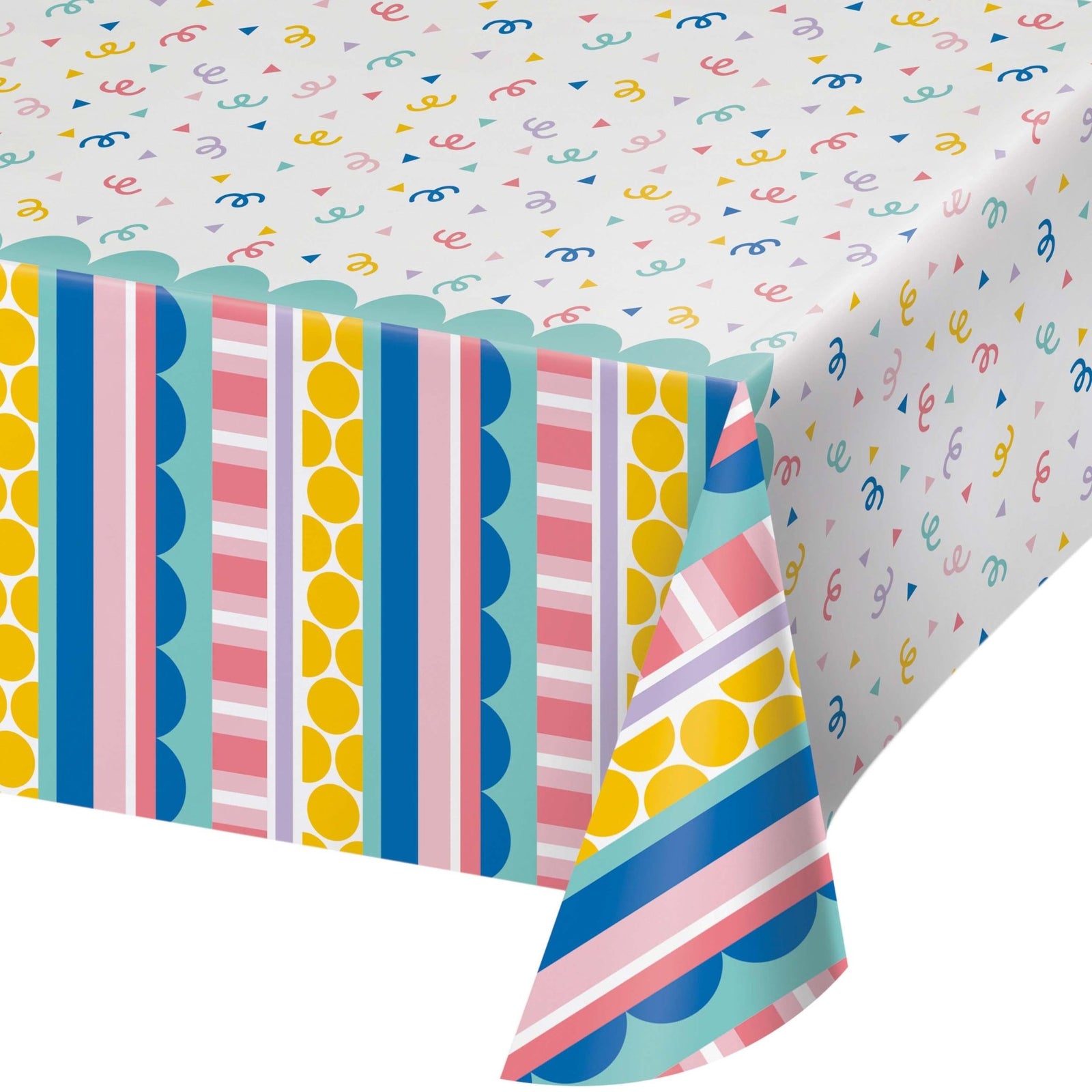Rainbow Birthday Tablecloth - Stesha Party