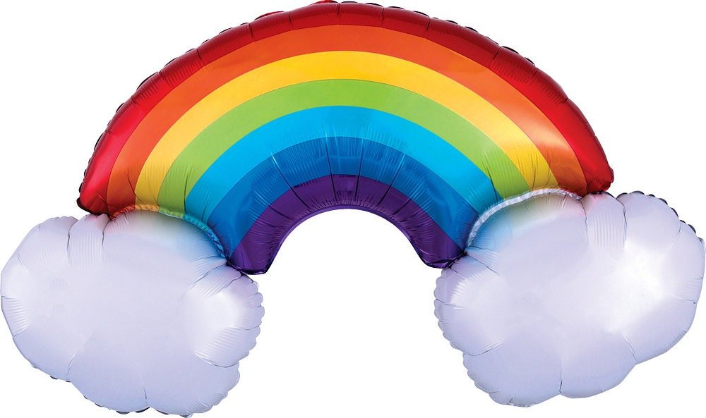 Rainbow & Cloud Balloon - Stesha Party