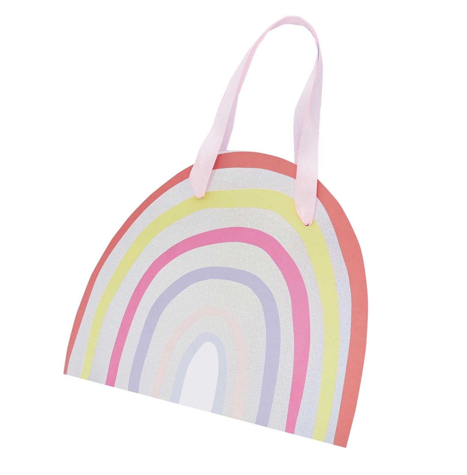 Rainbow Favor Bags 5ct - Stesha Party