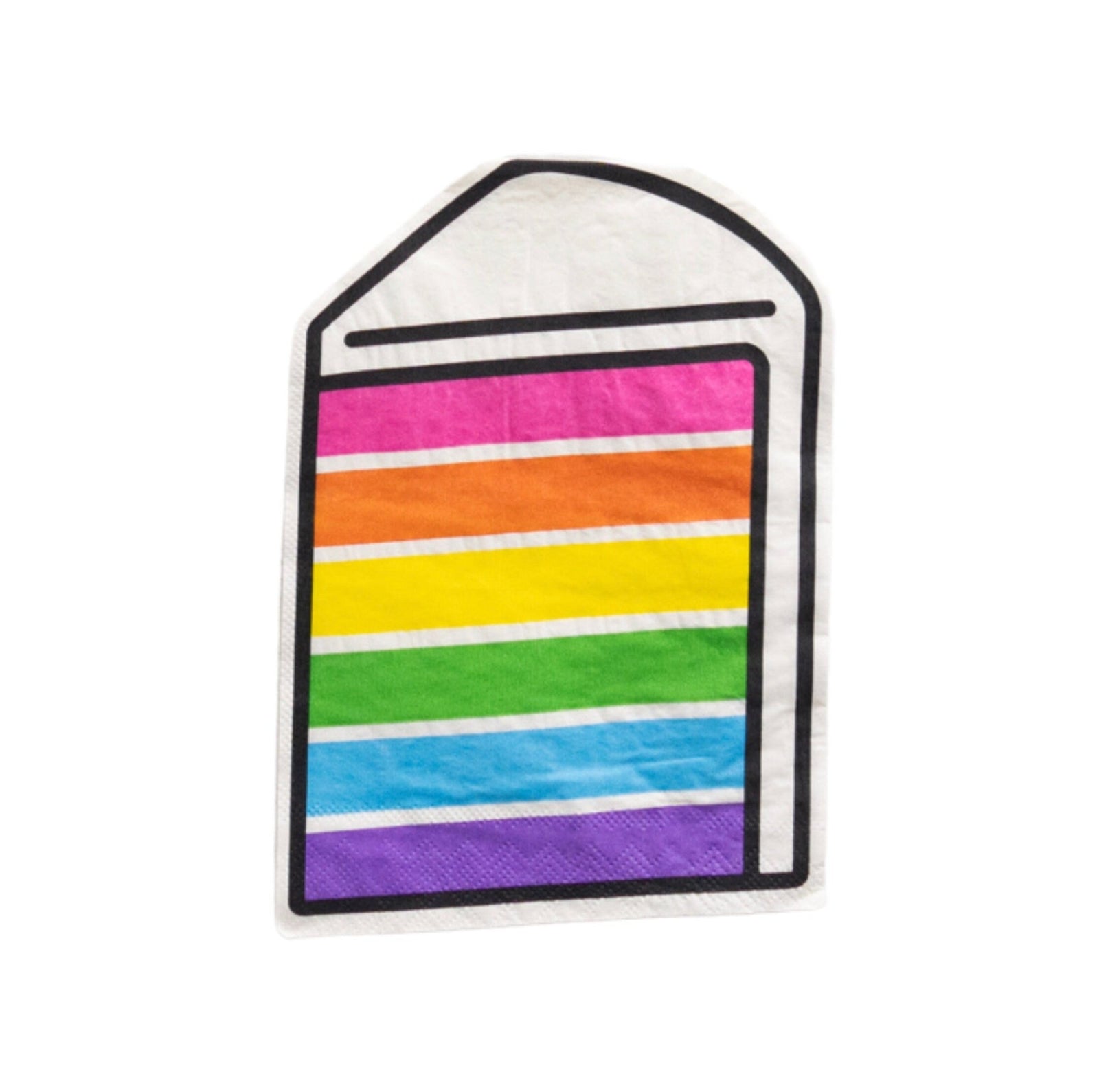 Rainbow Napkins - Stesha Party