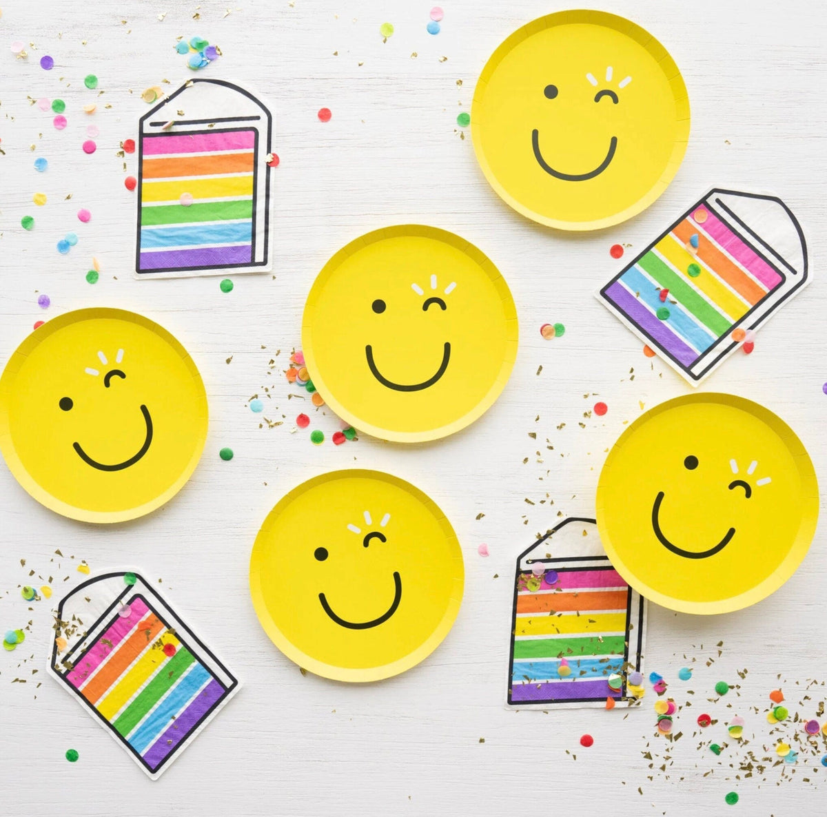 Rainbow Napkins - Stesha Party