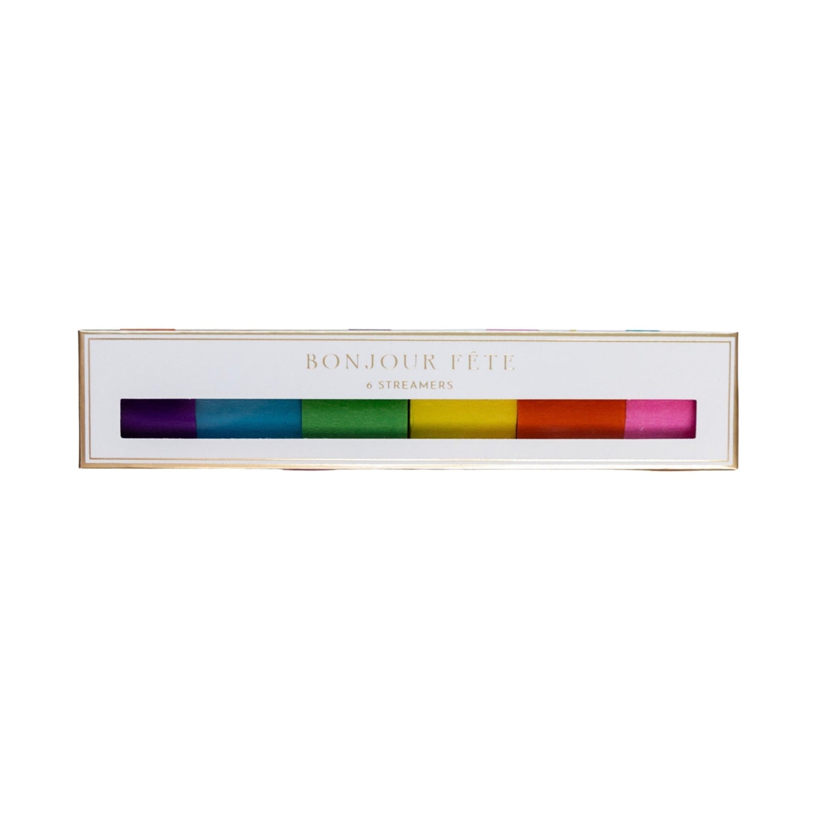 Rainbow Party Streamers - Stesha Party