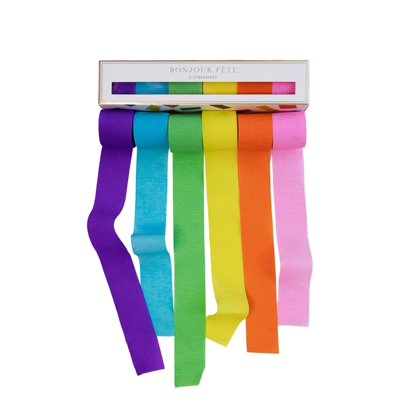Rainbow Party Streamers - Stesha Party