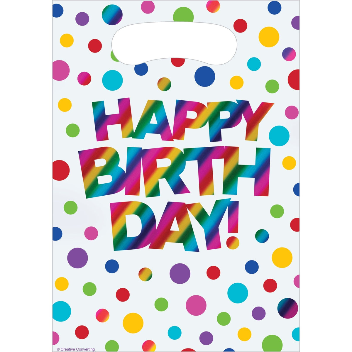 Rainbow Treat Bags 8ct - Stesha Party