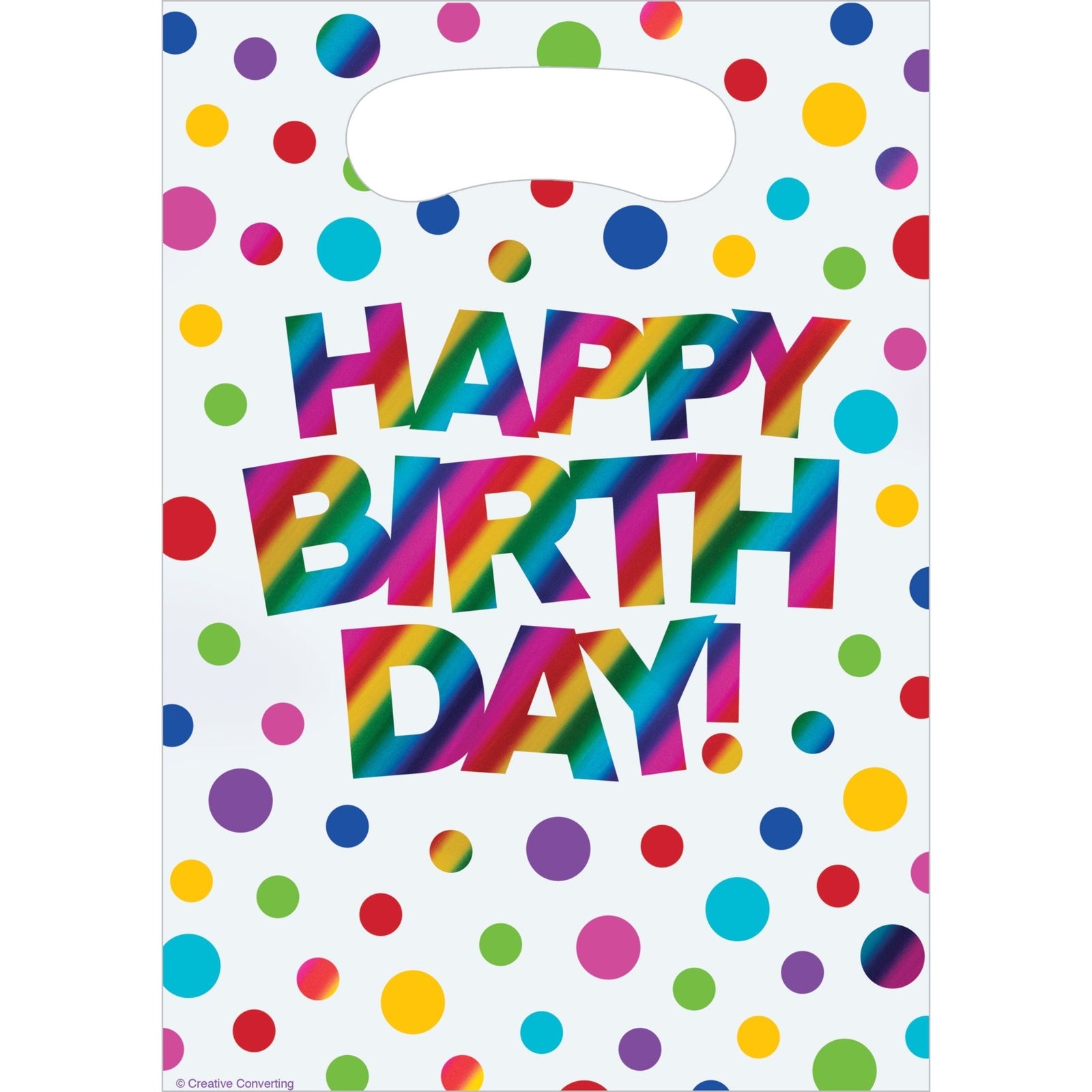 Rainbow Treat Bags 8ct - Stesha Party