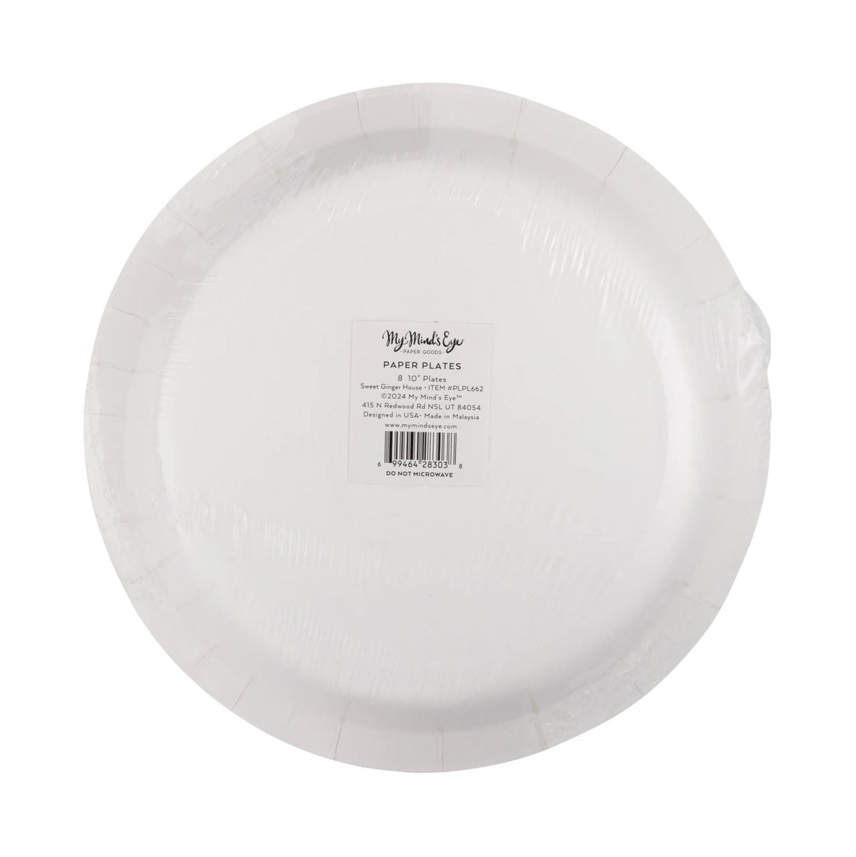 Red Bow Plates - Stesha Party