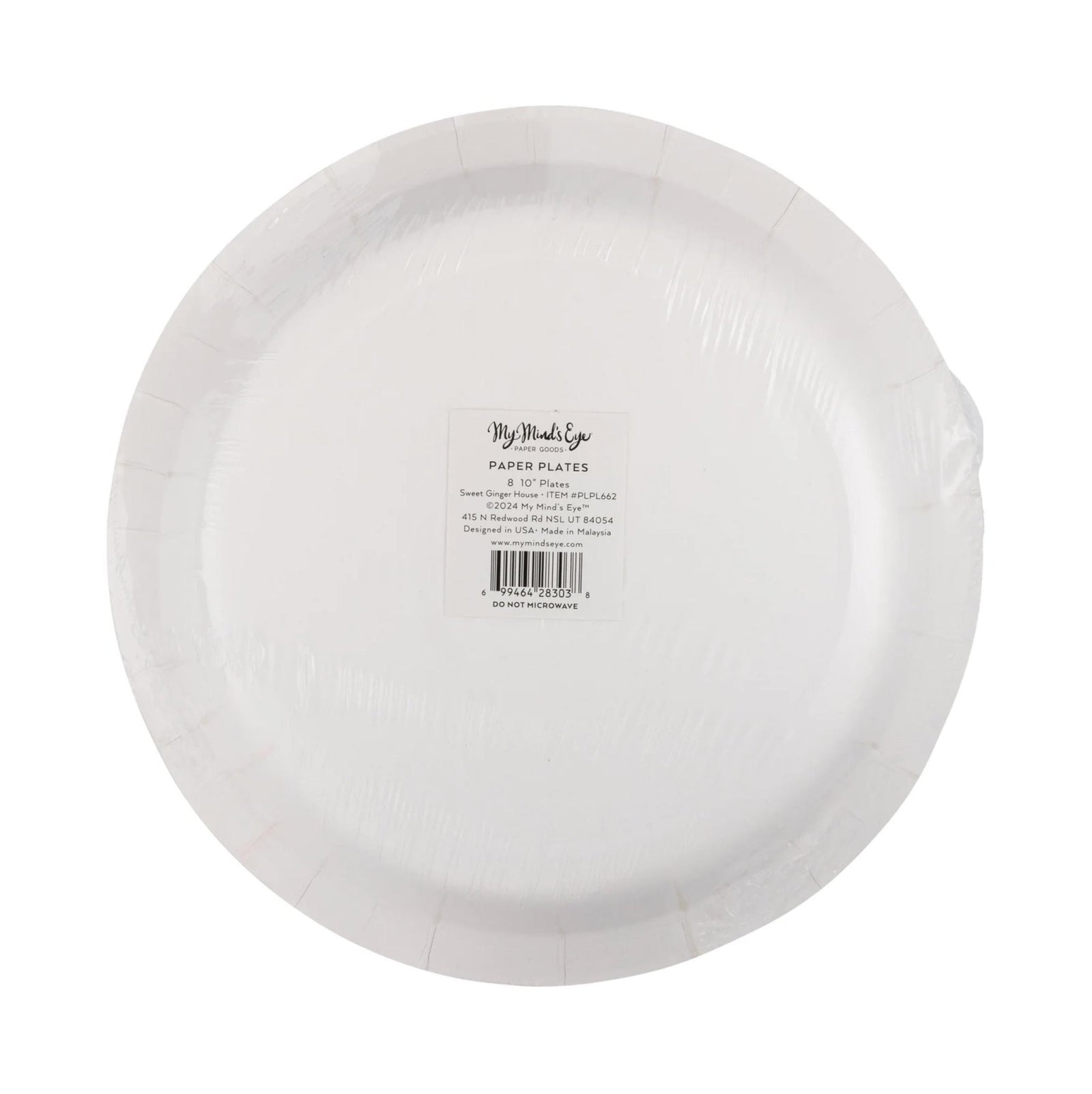 Red Bow Plates - Stesha Party