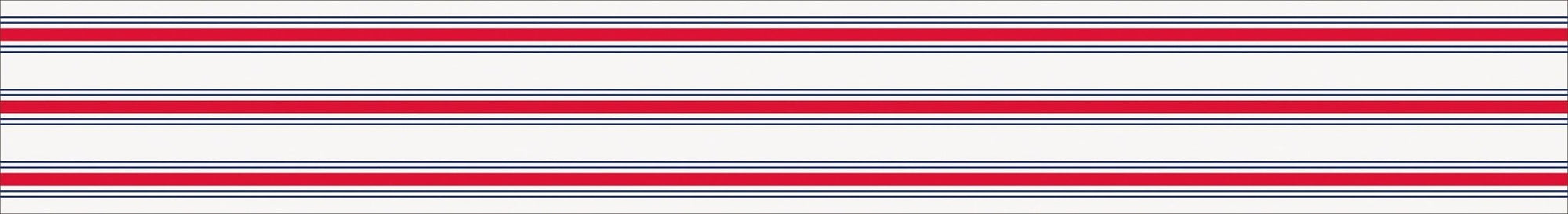 Red White Blue Americana Table Runner - Stesha Party