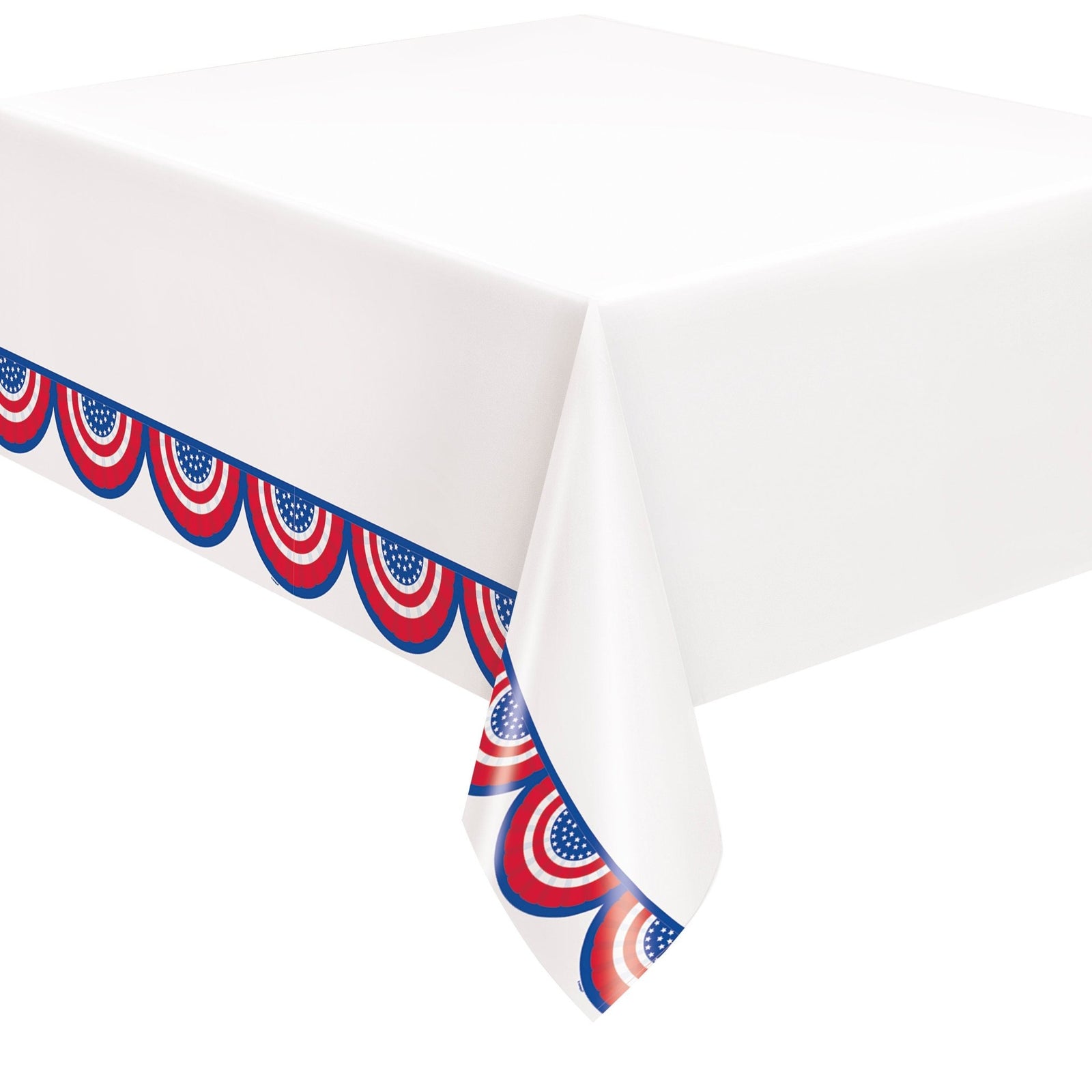 Red White & Blue Party Tablecloth - Stesha Party