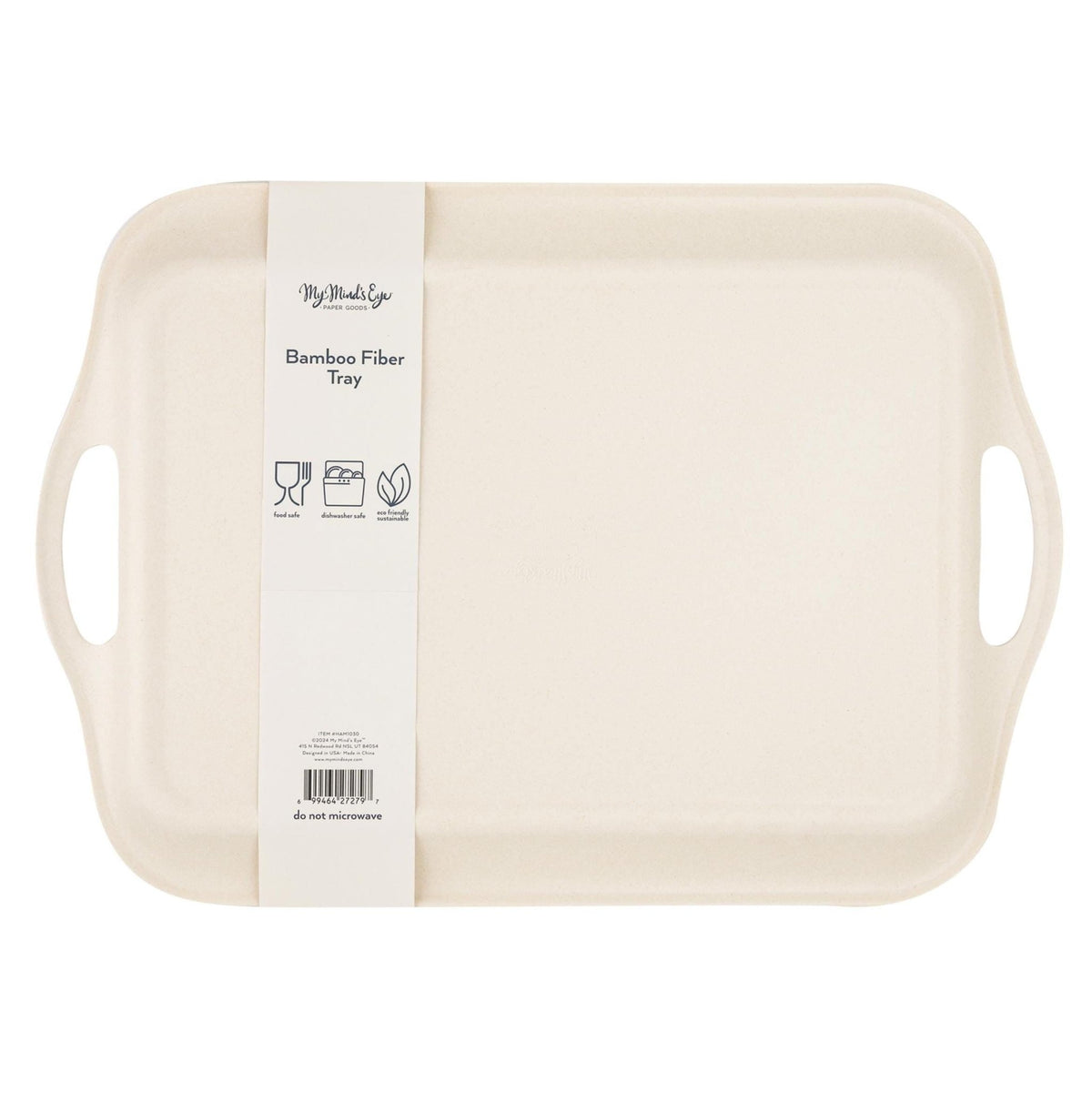 Red White & Blue Serving Tray - Stesha Party