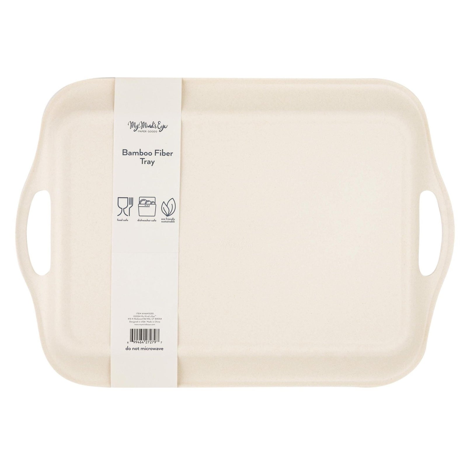 Red White & Blue Serving Tray - Stesha Party