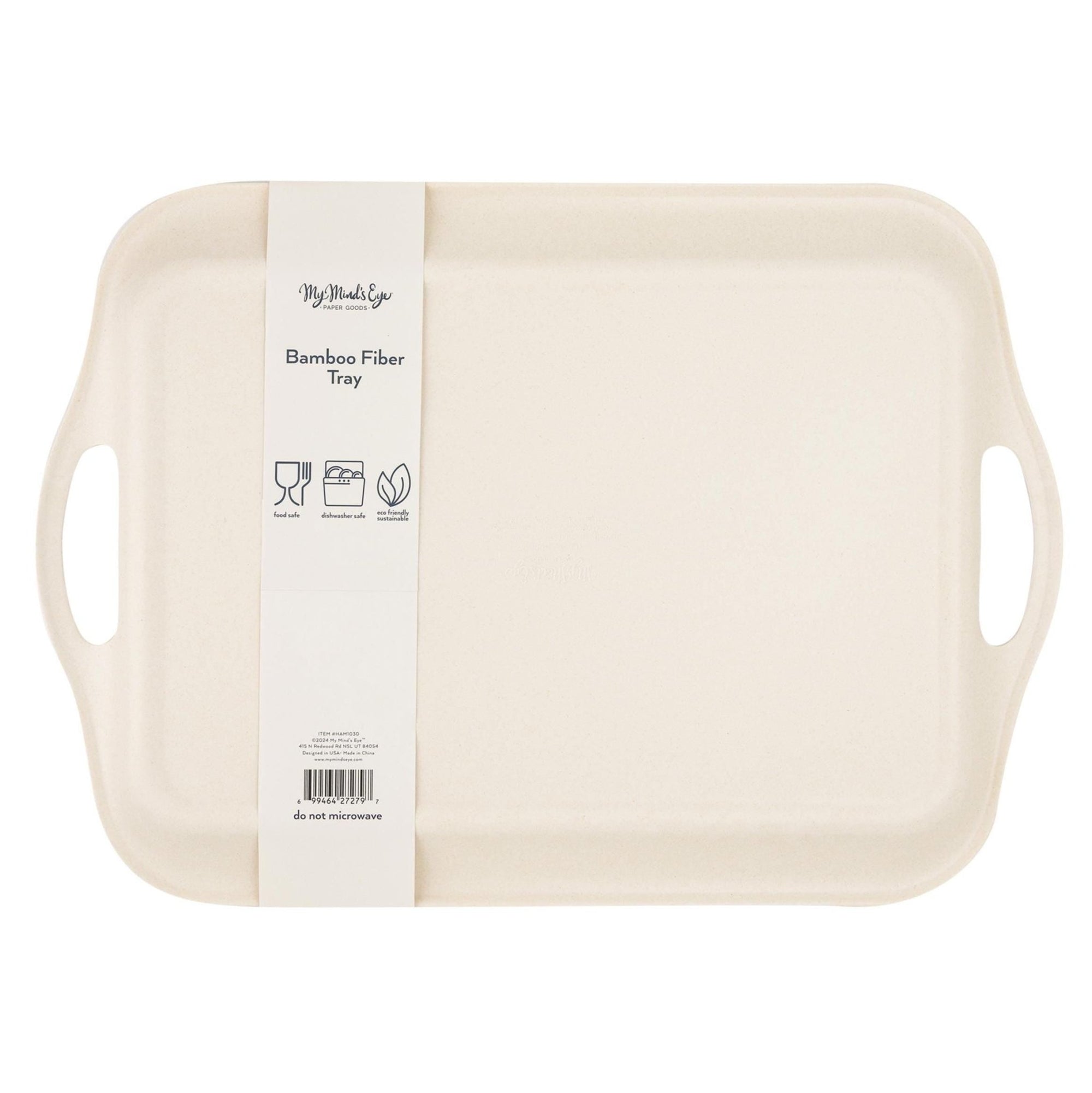 Red White & Blue Serving Tray - Stesha Party