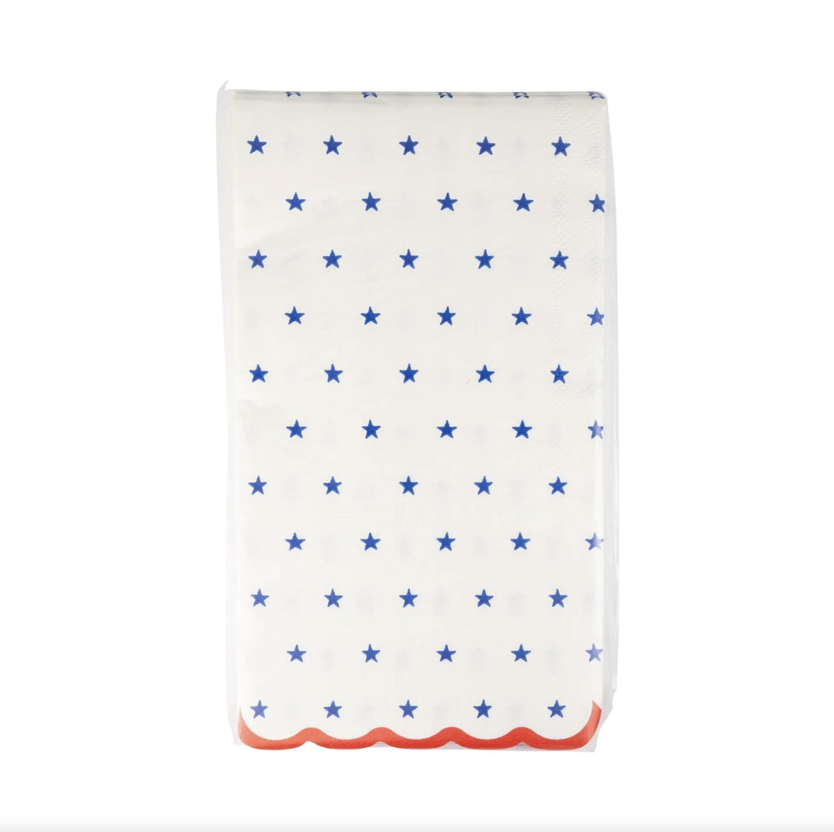 Red White Blue Star Napkins 24ct - Stesha Party