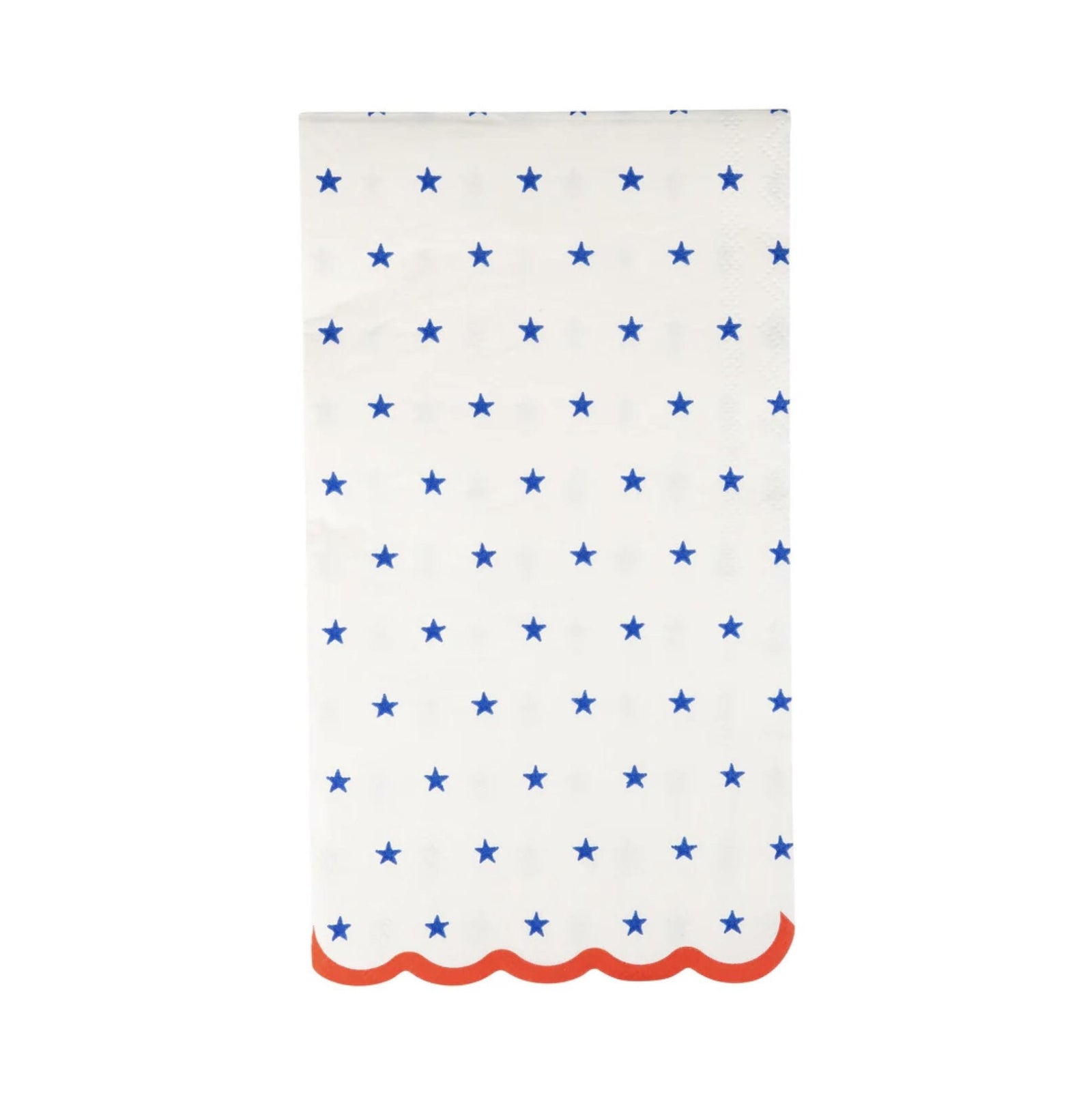 Red White Blue Star Napkins 24ct - Stesha Party