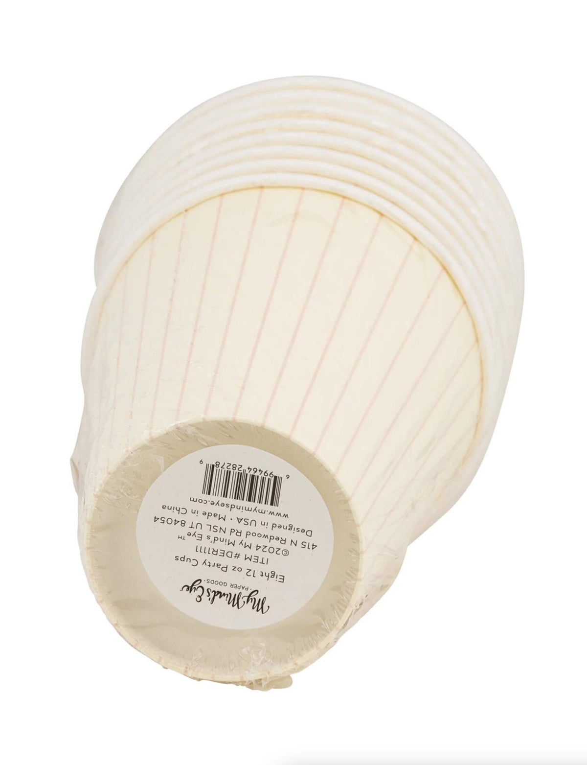 Reindeer Christmas Cups - Stesha Party