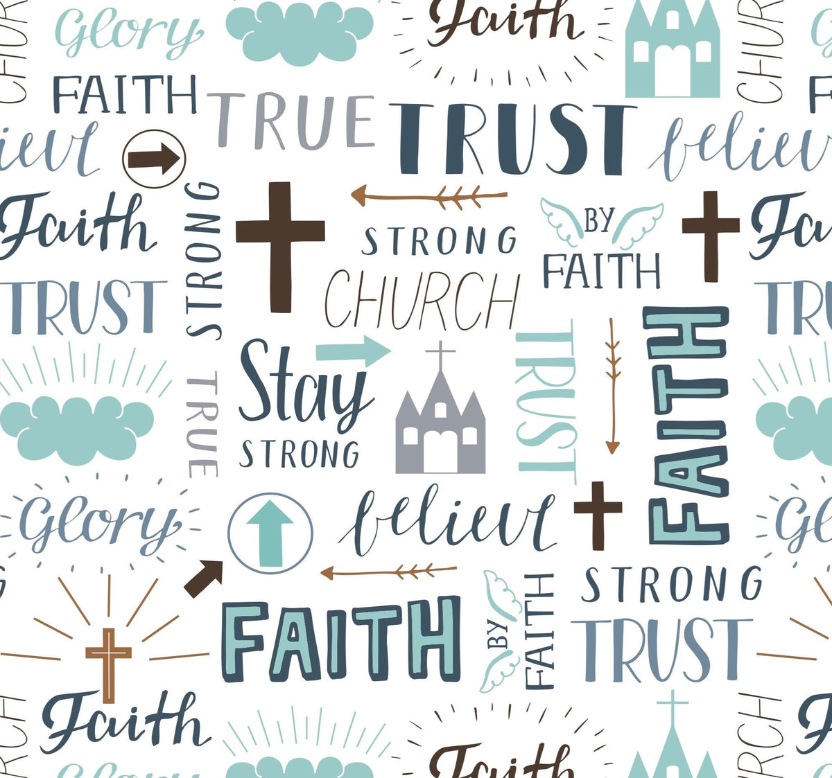 Religious Wrapping Paper - Stesha Party