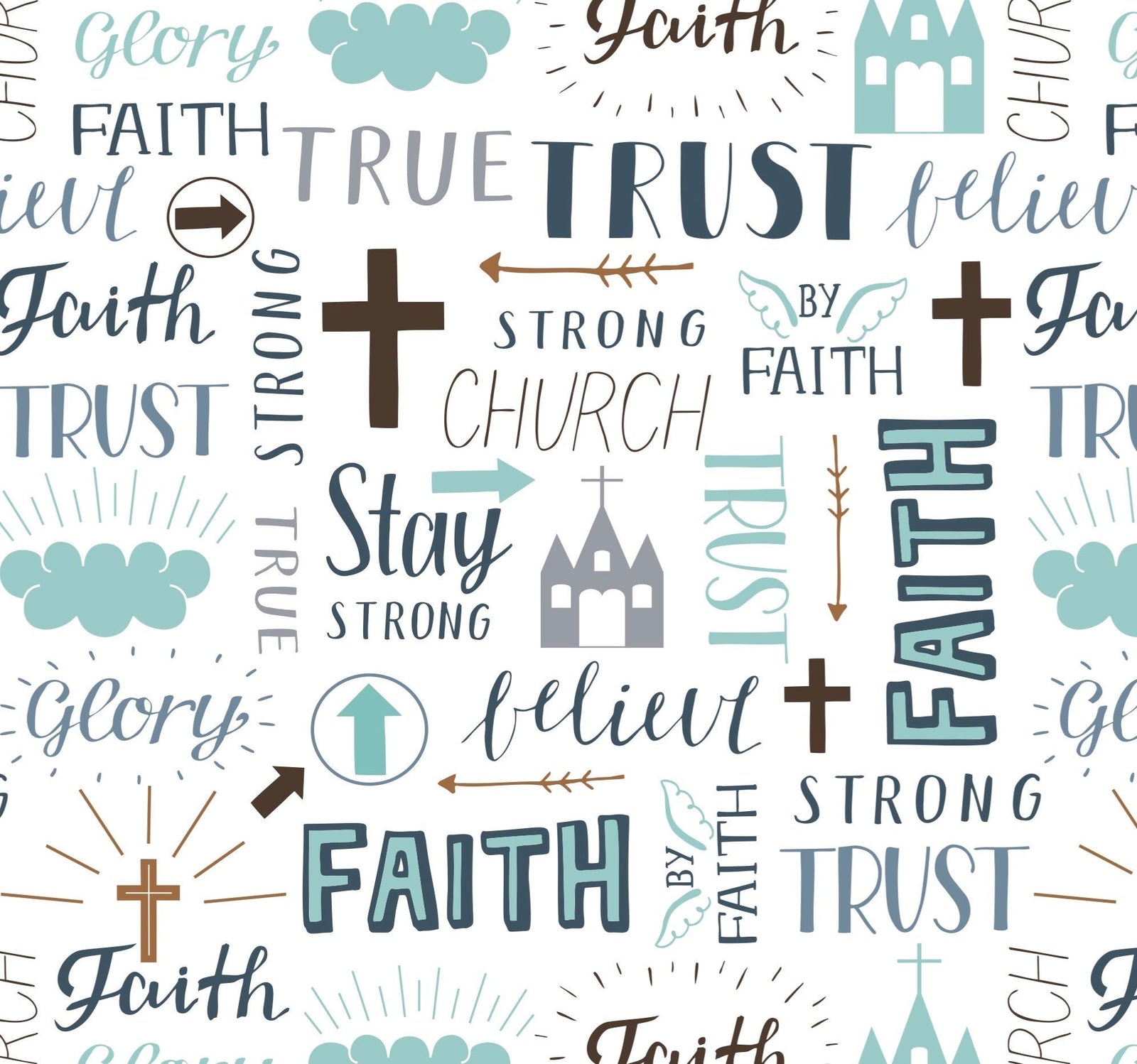 Religious Wrapping Paper - Stesha Party