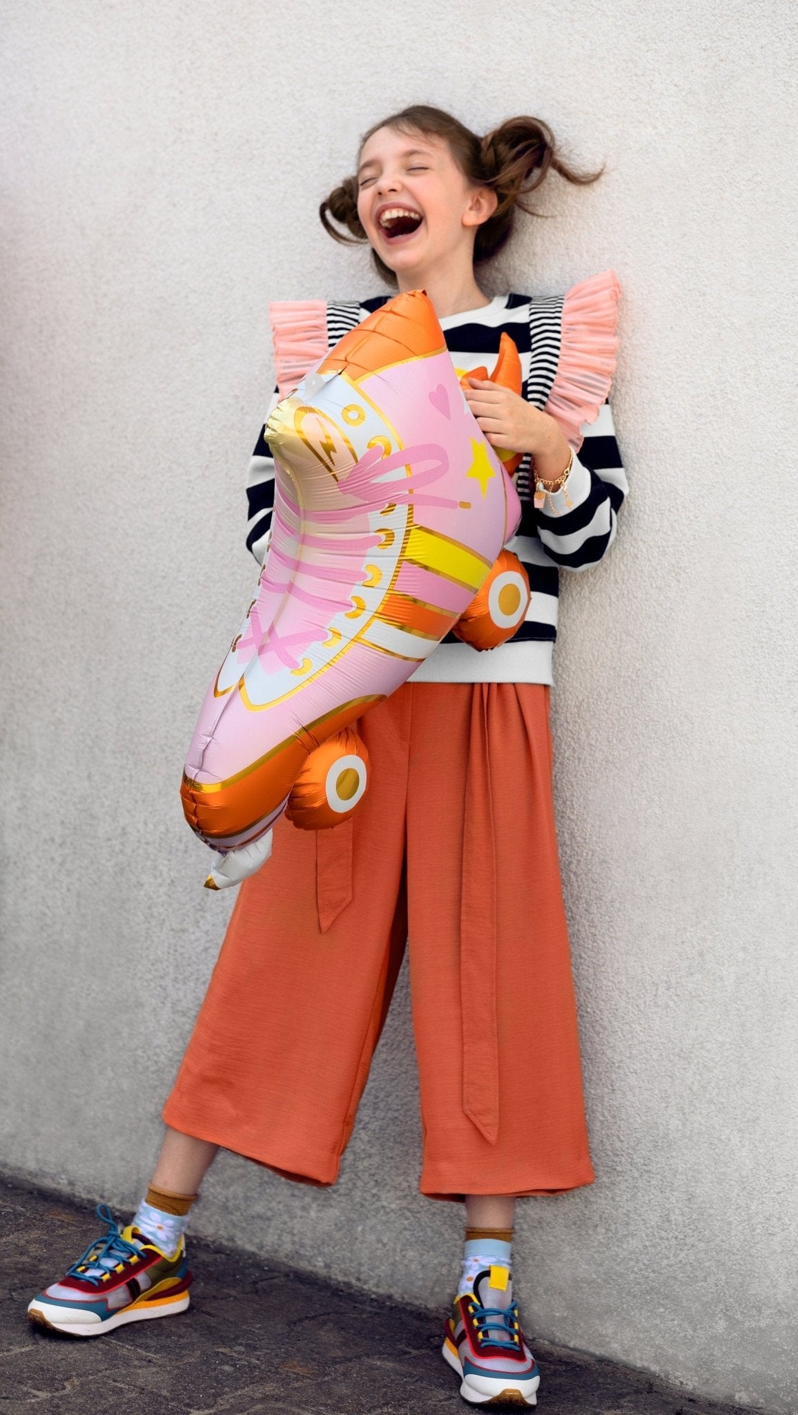 Retro Roller Skate Balloon - Stesha Party