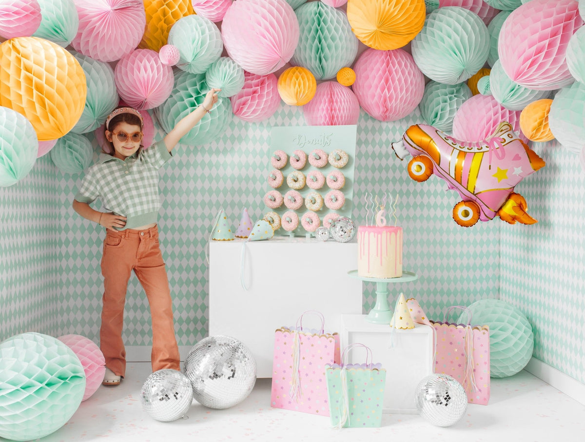 Retro Roller Skate Balloon - Stesha Party