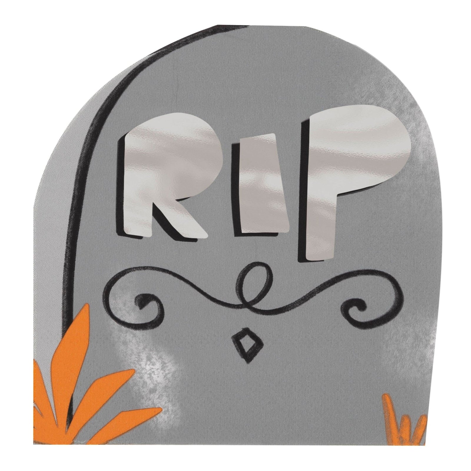 RIP Tombstone Napkins - Stesha Party