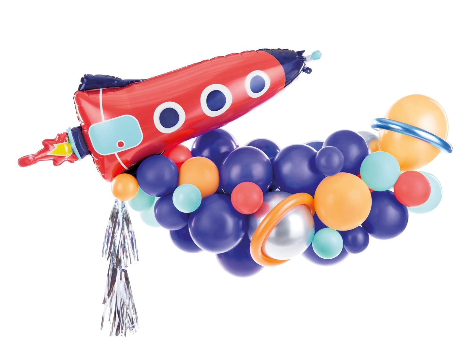 Rocket Balloon Garland - Stesha Party